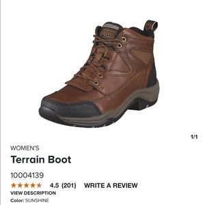 Ariat Terrain boots